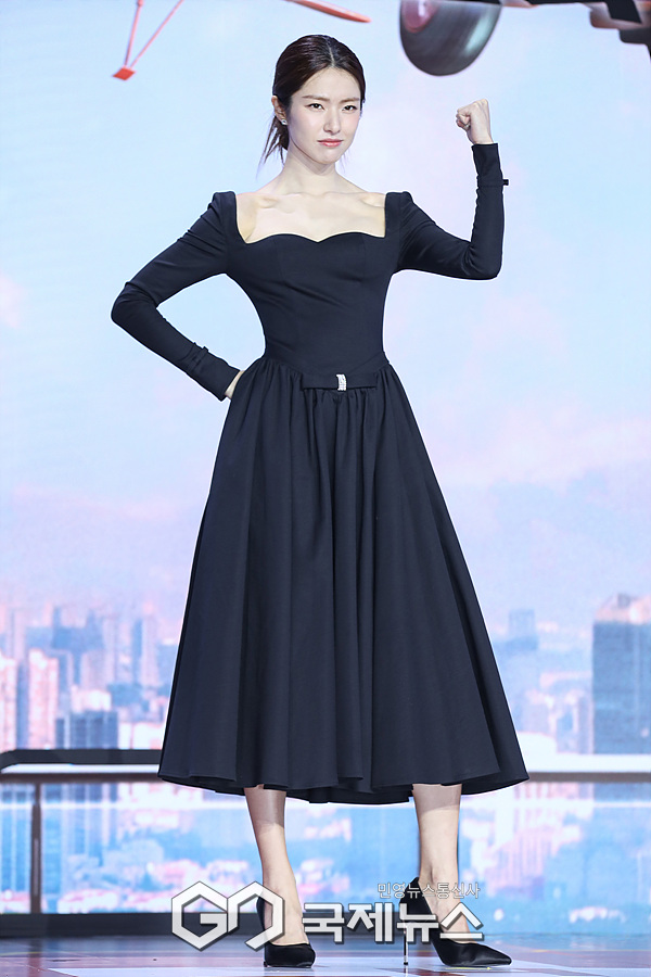 [GJ포토] 배우 하영, '나의 에너지 근원은 밥심!'(넷플릭스 중증외상센터)