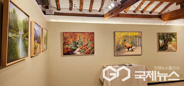 갤러리 모나리자 스페셜관(사진=정경호 기자)