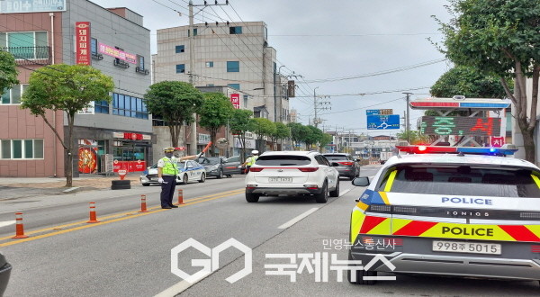 영주경찰서, 설 연휴 특별 교통관리 추진