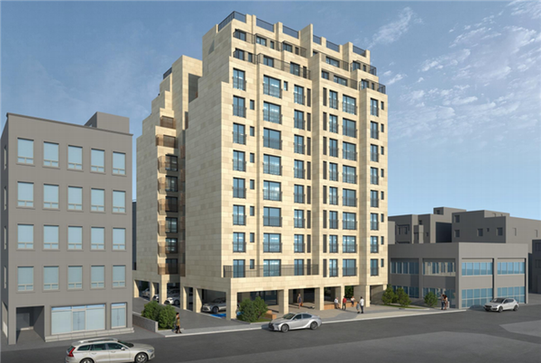 광진구 화양동 32-12번지 일대(대지면적: 1,588.4㎡) 조감도