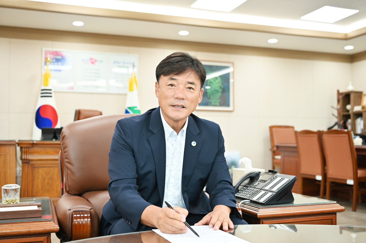 (사진제공=청송군)(윤경희 청송군수)