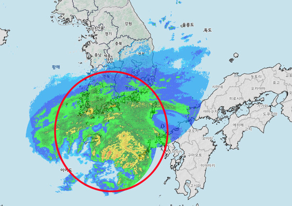 1일 오전 10시기준 날씨예보 (사진=기상청 제공)