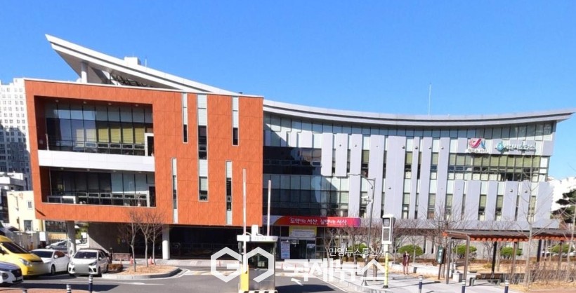 충남 서산시보건소 전경(사진/백승일 기자)