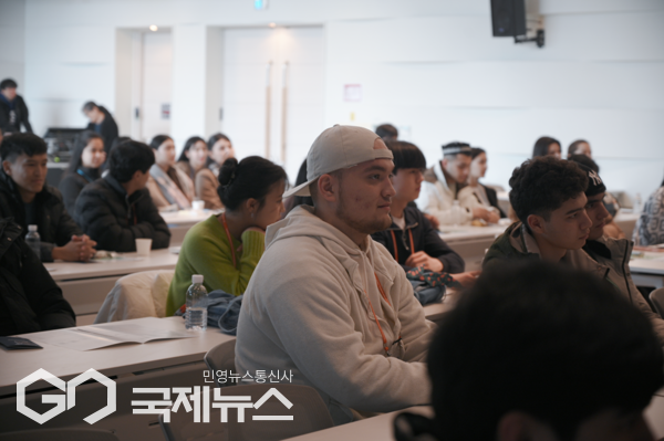 제주관광대학교유학설명회.[사진=제주지역혁신플랫폼 대학교육혁신본부]