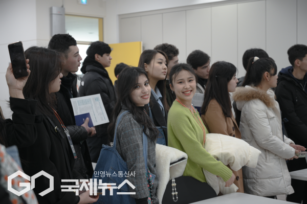 제주관광대학교- 캠퍼스투어.[사진=제주지역혁신플랫폼 대학교육혁신본부]