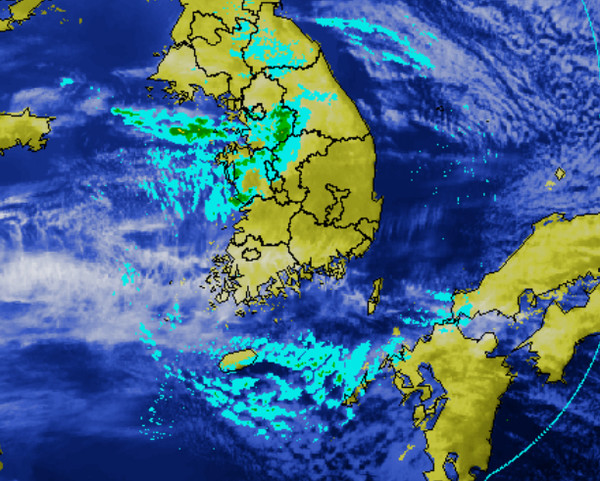 6일 오후 5시 10분 기준 날씨예보 (사진=기상청 제공)
