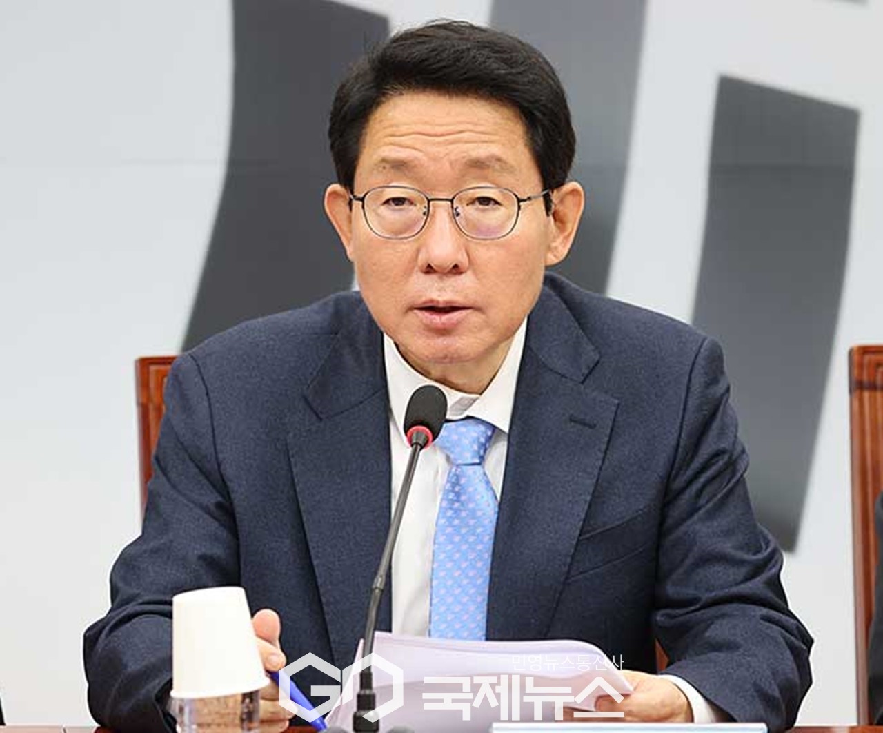 ▲김상훈 국민의힘 정책위의장/국제뉴스DB