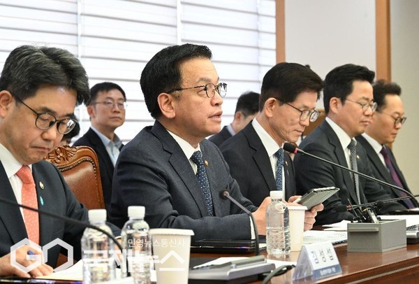 최상목 대통령 권한대행 부총리 겸 기획재정부 장관