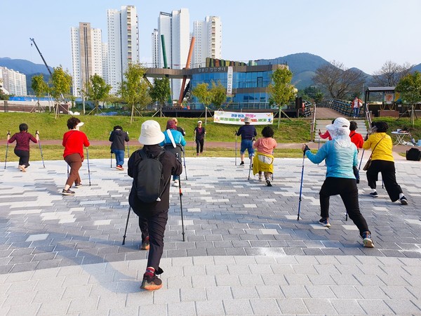 장성군이 올해 군민건강 증진을 위한 다수의 프로그램을 운영한다. ⓒ 장성군