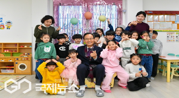 지난 민생탐방 소백어린이집 방문 사진