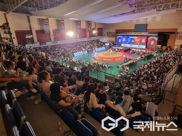 (사진제공=고성군) 경남 고성군이 2024년 경남 방문스포츠 유치 실적 1위를 달성했다.