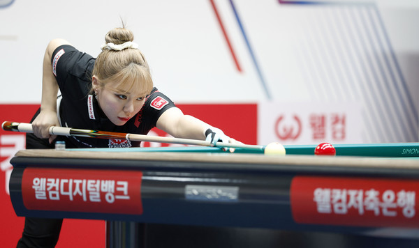 웰컴저축은행 김예은/@PBA