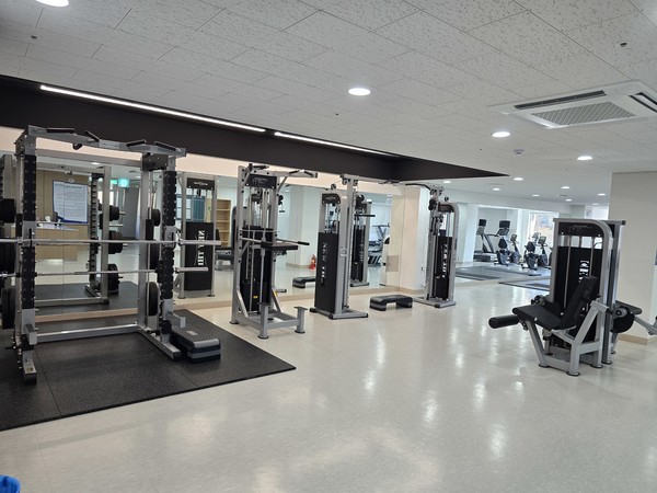 익산 수도산스포츠센터, 무료 시범 운영(사진=익산시 제공)