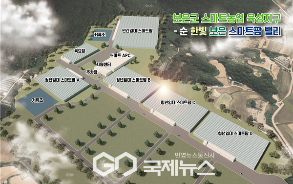 보은군, 스마트팜 농업 대전환 행정력 집중