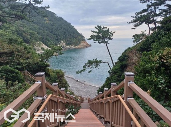 태종대유원지(자갈마당) 전경