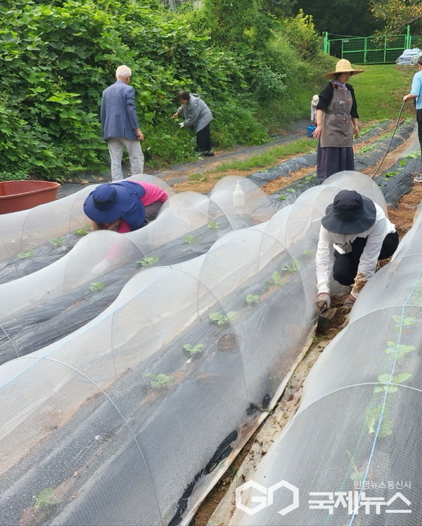 (사진=광주시)광주시농업기술센터, 농업 첫걸음 아카데미 교육생 모집