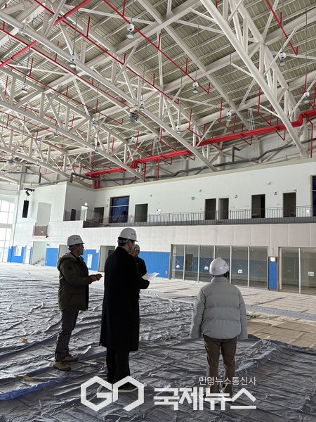 해빙기 대비 건설현장 품질·안전 점검 실시/충남도청 제공