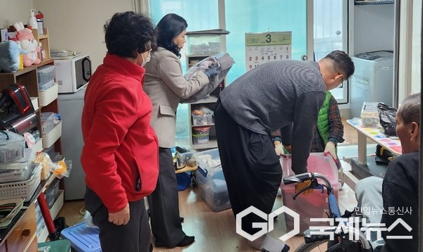 달천동지역사회보장협의체 대청소 봉사활동