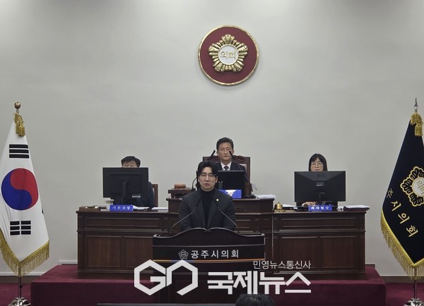 이용성 의원 시민들을 위한 복합커뮤니티센터 제안/박의규 기자