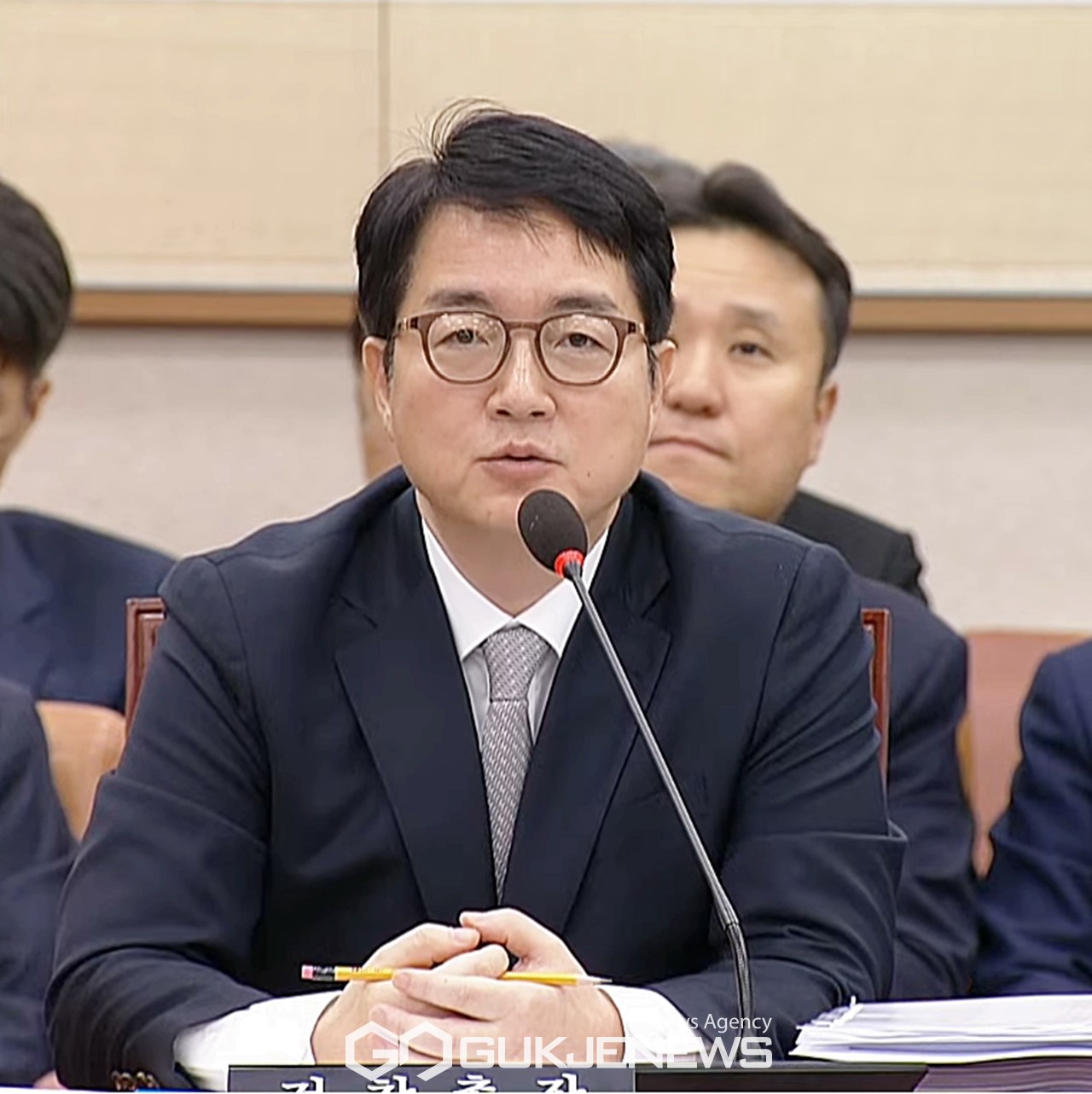 ▲심우정 검찰총장은 21일 오전 국회 법제사법위원회 대검찰청 국정감사에서 여야 의원들의 질의에 답변하고 있다./사진=이용우 기자