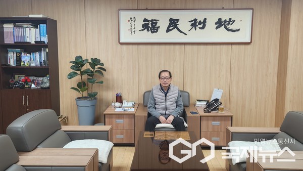 류한국 서구청장(사진=국제뉴스 통신사 백운용 기자)