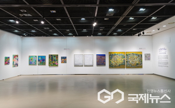 (사진=성남문화재단)2025 성남장애예술인교류전_This Ability_또 다른 능력_전시전경