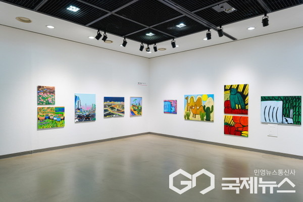 (사진=성남문화재단)2025 성남장애예술인교류전_This Ability_또 다른 능력_전시전경