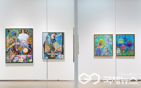 (사진=성남문화재단)2025 성남장애예술인교류전_This Ability_또 다른 능력_전시전경