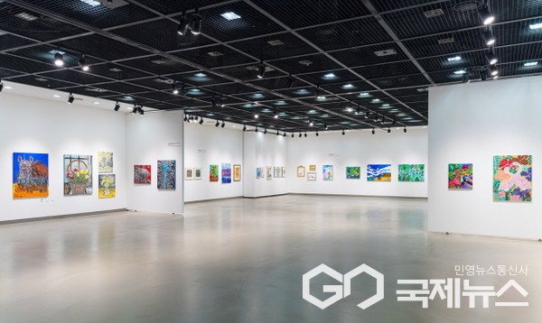 (사진=성남문화재단)2025 성남장애예술인교류전_This Ability_또 다른 능력_전시전경