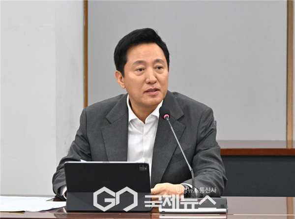 ▲오세훈 서울시장/국제뉴스DB