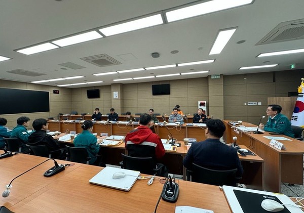 문경시, 2025년 봄철 산불 유관기관 협의회 개최(문경시)