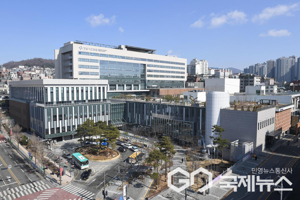 성남시립의료원 전경