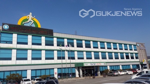 청주시 상당보건소 전경./국제뉴스통신DB