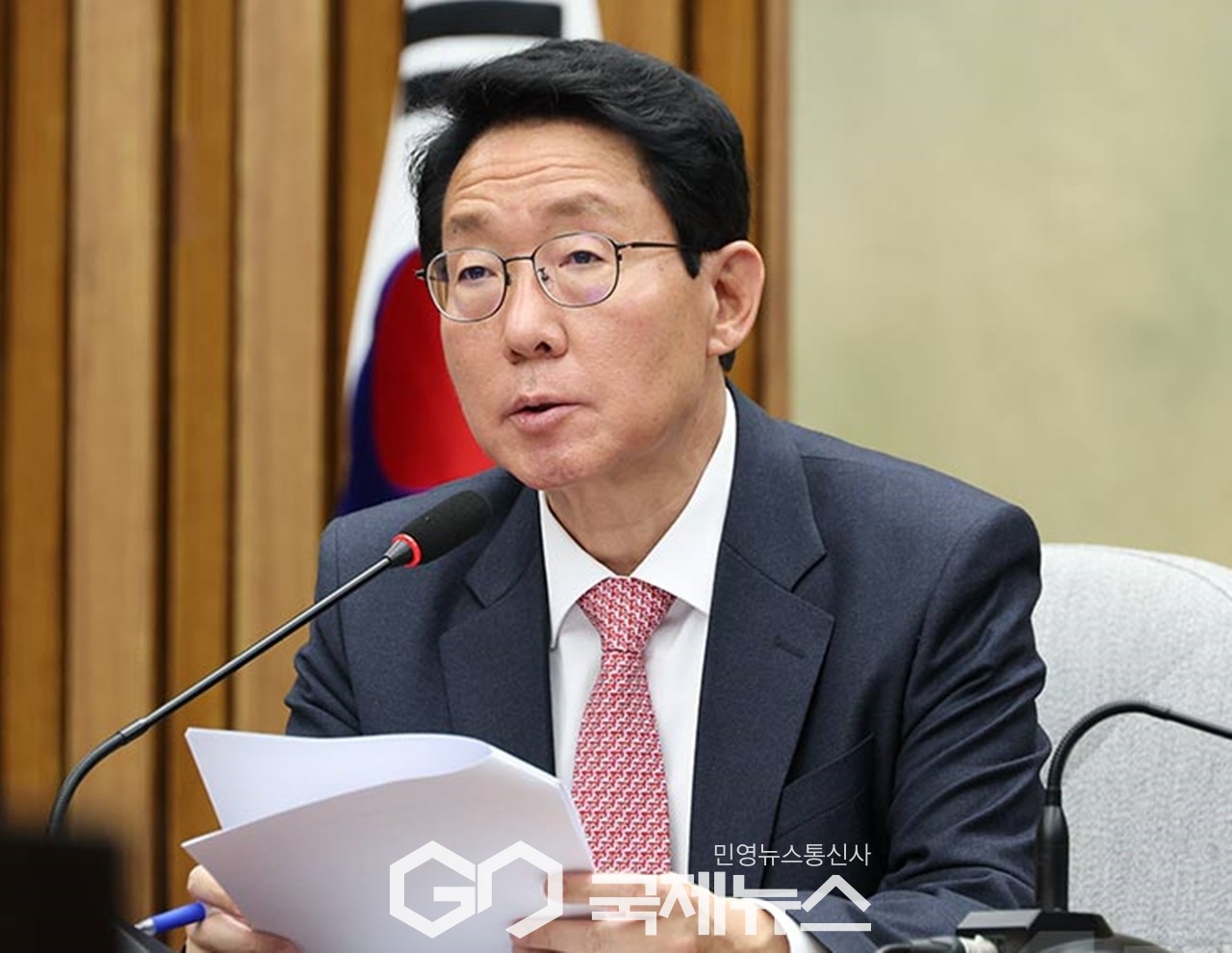 ▲김상훈 국민의힘 정책위의장/국제뉴스DB