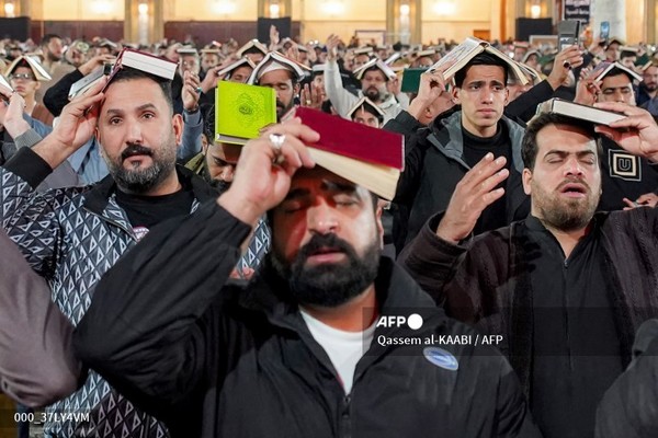 IRAQ-RELIGION-ISLAM-RAMADAN