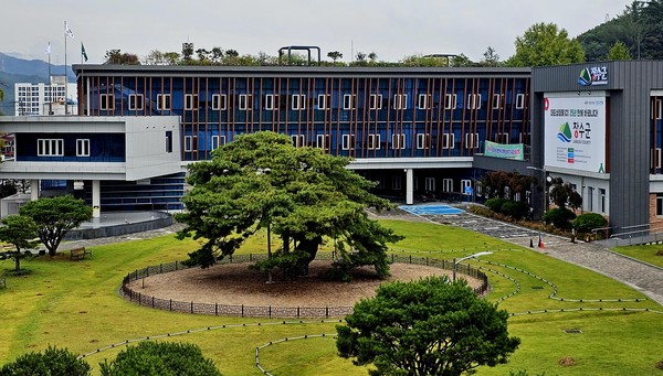 (사진=장수군)장수군청 전경