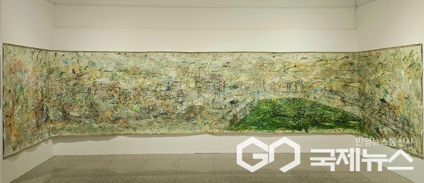 생태미술전시회 충주풍경(유준상작가(사진=충주시)