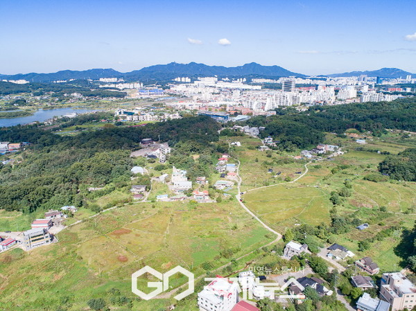 ▲ 월암지구 전경.[사진제공=의왕시]