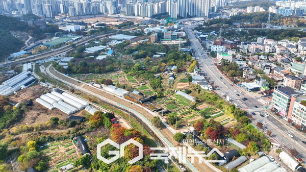 ▲ 청계2지구 전경.[사진제공=의왕시]