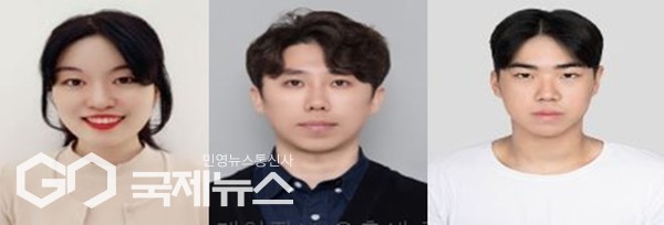 제주시 시정 홍보 MVP에  관광진흥과 김소은, 상하수도과 양재혁, 정보화지원과 이우진 주무관이 선정됐다.[사진=제주시]