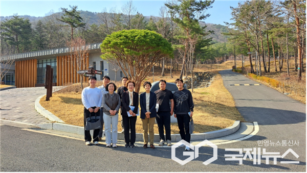 (사진제공=김헤시) 김해시는 26~27일 친환경 장묘 선진지 벤치마킹을 실시하고 있다.