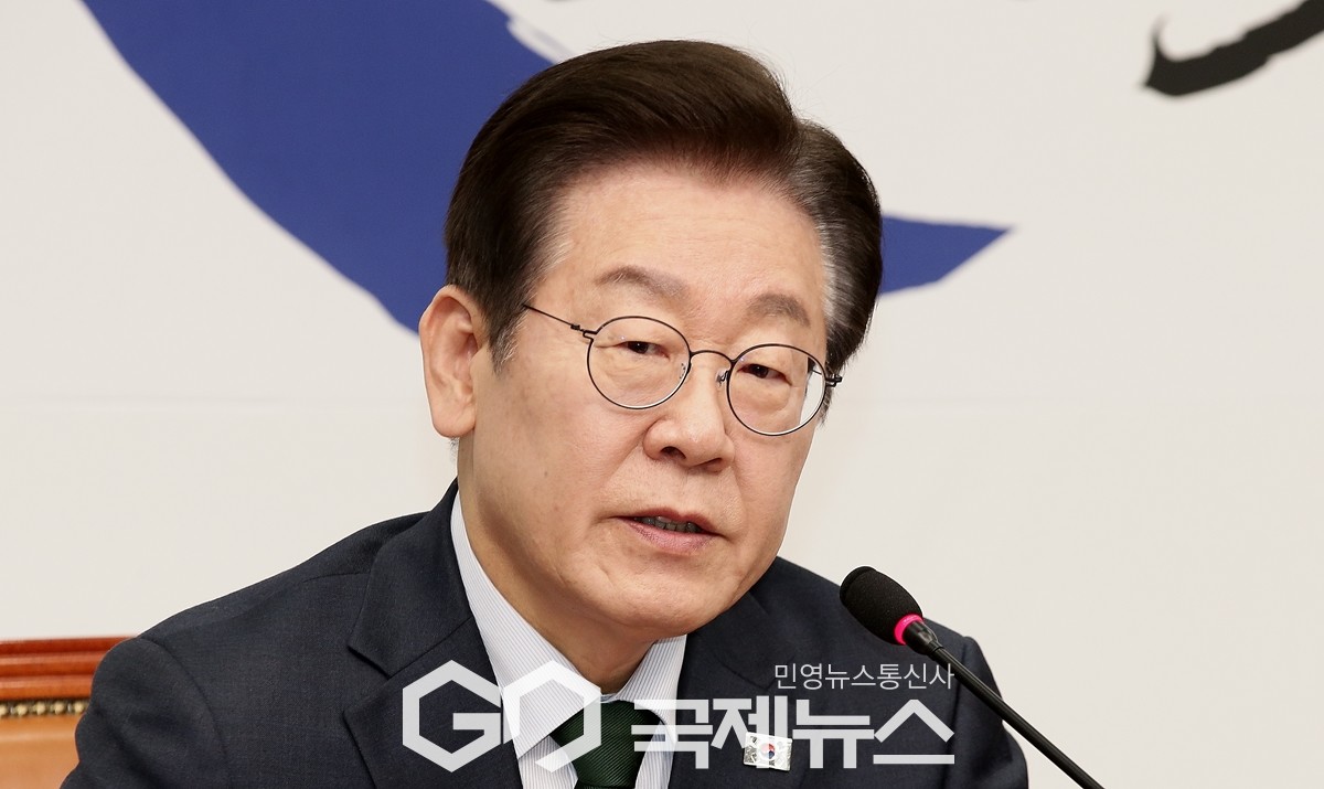 ▲이재명 더불어민주당 대표/국제뉴스DB