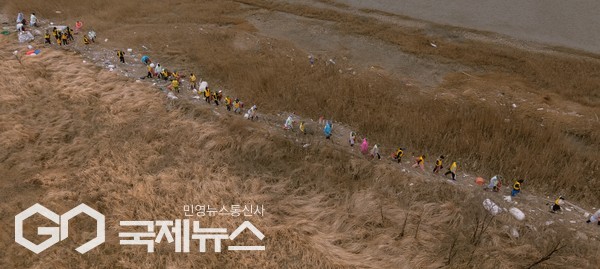 (주)유익컴퍼니가 진행한 '이달의 바다'(사진=(주)유익컴퍼니)