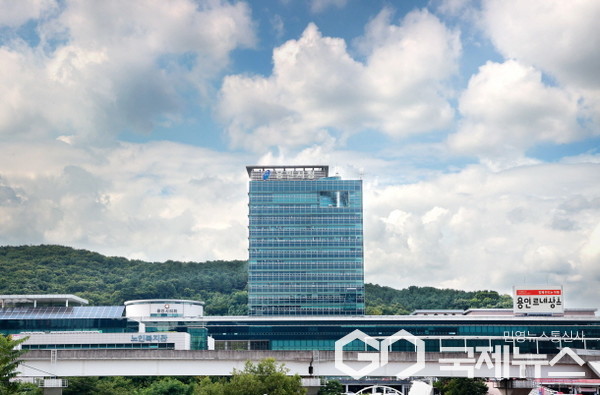 용인특례시청사 전경