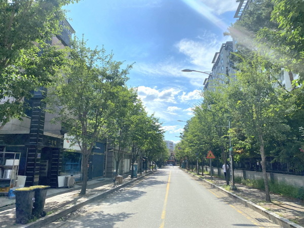 고촌읍 신곡로 은행정 전경 (사진=김포시)