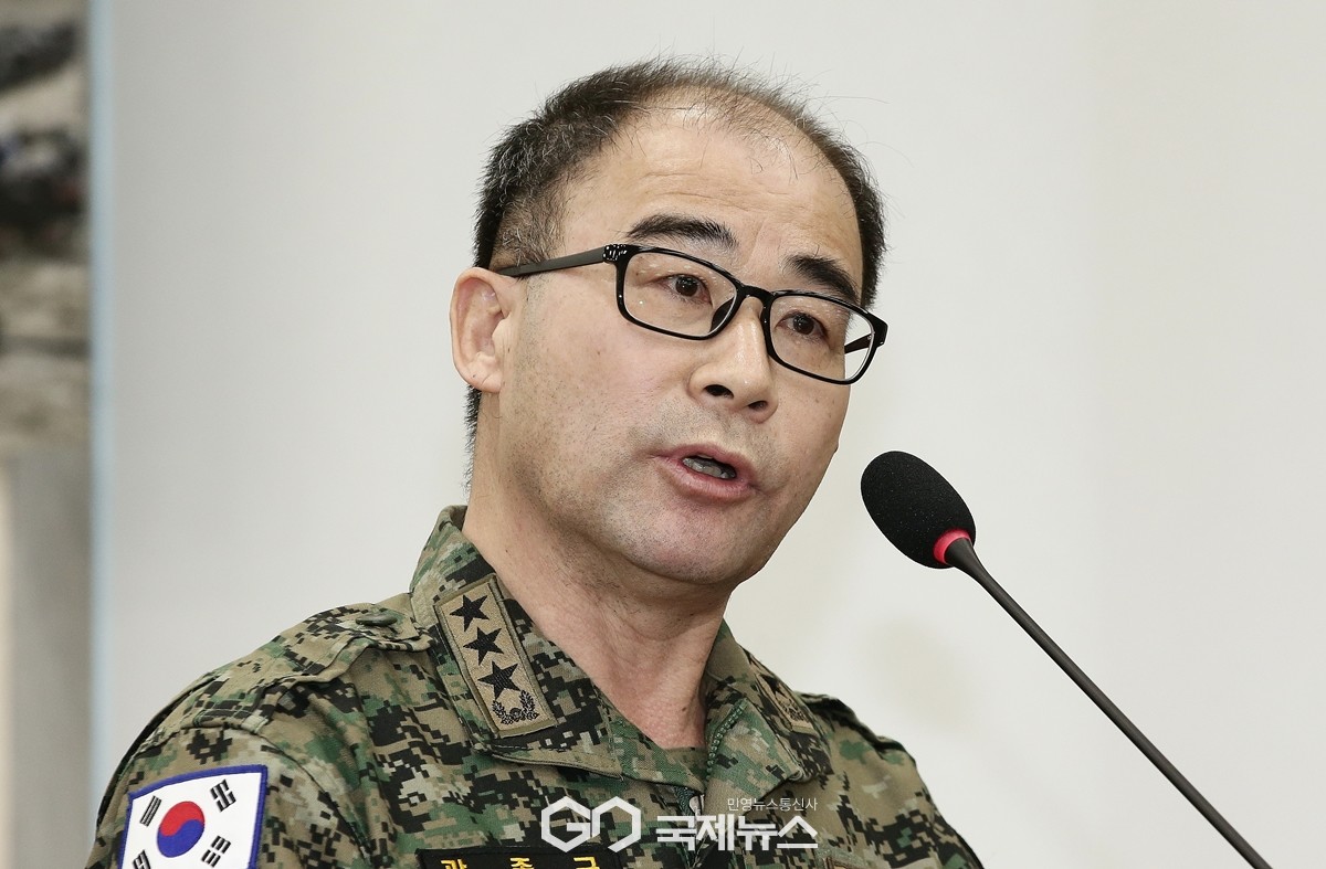 곽종근 전 특수전사령관. 사진=원명국 기자