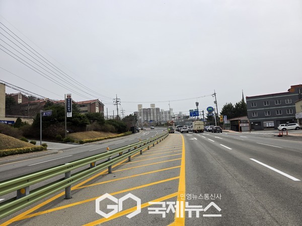 도로 정비 모습/예산군청 제공