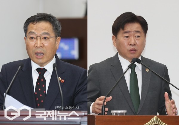7일 제주도의회는 제 437회 임시회 제2차 본회의를 열고, 송창권 의원의 2025년 상반기 도정 질문을 시작으로 이정엽 의원, 이승아 의원, 고태민 의원, 김승준 의원, 강경문 의원, 강상수 의원, 강하영 의원, 8명의 의원이 도정 질의에 나섰다.[사진=제주도의회]