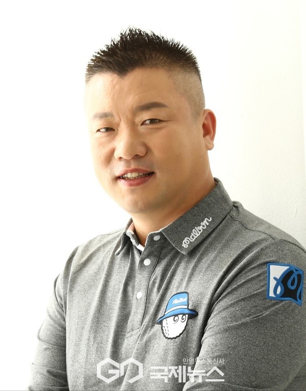 제4회 ESG골든리더스 사회공현대상 후보에 오른 (사)코리아프로패셔널골프협회 엄재용이사장(사진=제4회 ESG골든리더스 사회공헌대상시상식 조직위원회)