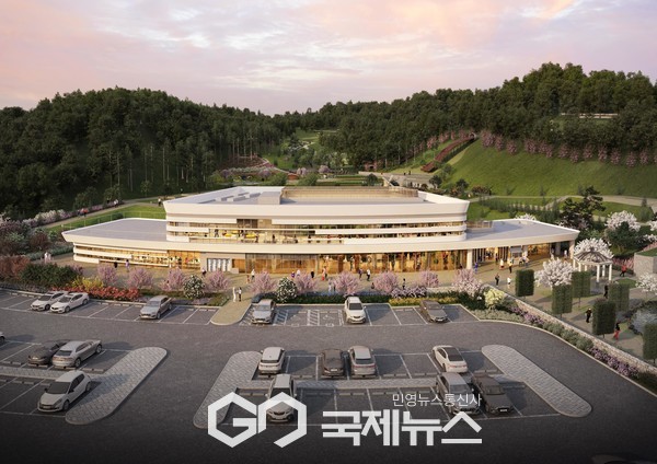 가든센터건물조감도/충남도의회 제공